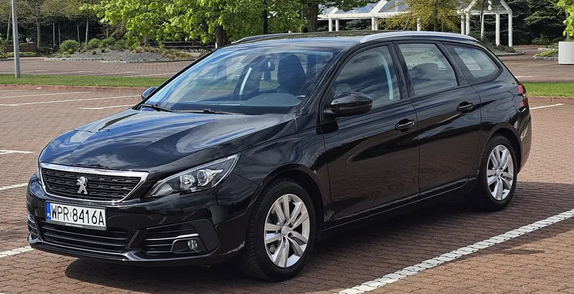 pruszków Peugeot 308 cena 50900 przebieg: 96300, rok produkcji 2019 z Pruszków